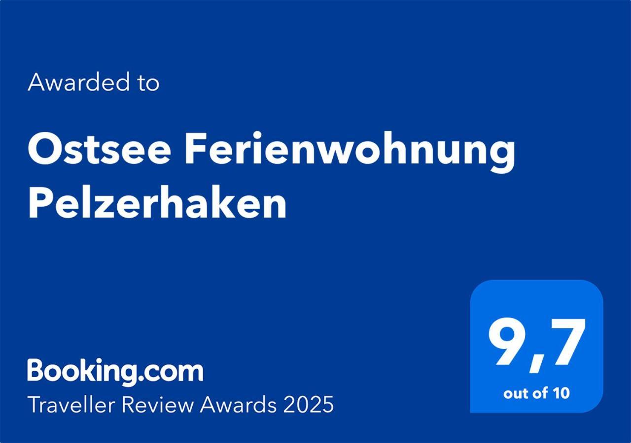 Ostsee Ferienwohnung Pelzerhaken 노이슈타트인홀슈타인 외부 사진